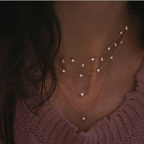 Sun, Stars, Moon & other various Bohemian Cute Necklaces