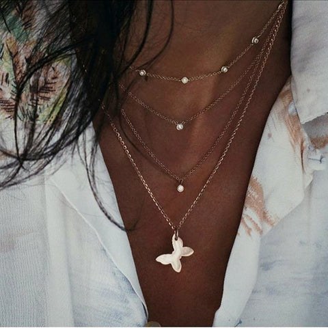 Sun, Stars, Moon & other various Bohemian Cute Necklaces