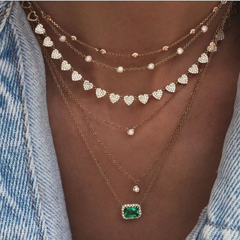 Sun, Stars, Moon & other various Bohemian Cute Necklaces