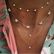 Sun, Stars, Moon & other various Bohemian Cute Necklaces