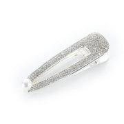 Crystal Rhinestones Hairpins Geometric Water-drop Imitation Pearl